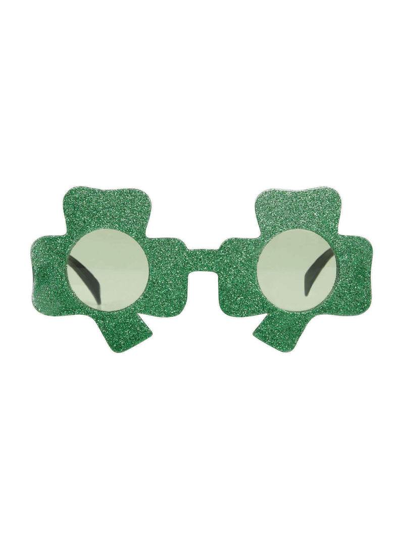 Womens Irish Glasses Shamrock Costume Accessories Female Halloween
