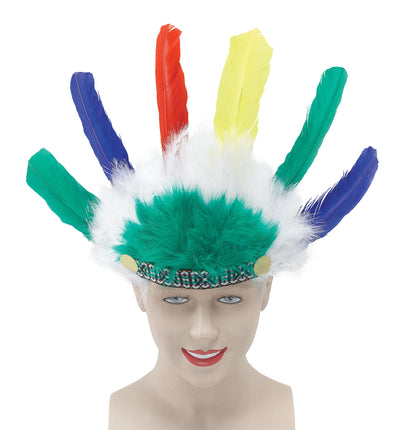 Indian Headdress Childs Costume Accessories Unisex_1 BA711
