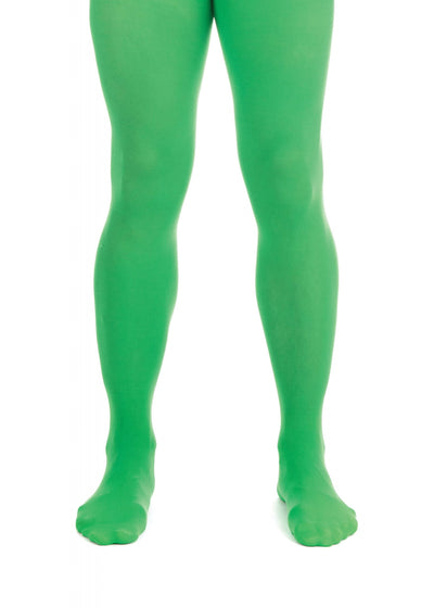 Mens Male Tights Green Costume Accessories Halloween_1 BA735