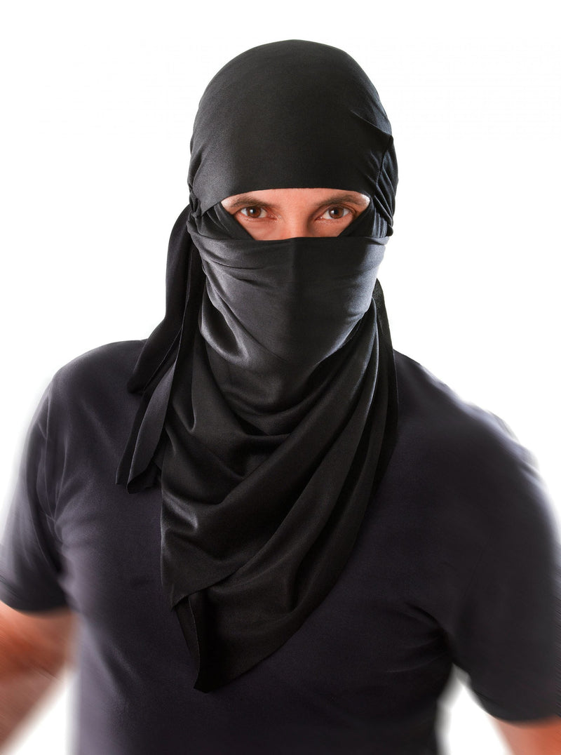 Mens Ninja Hood General Accesories Male Halloween Costume_1 BA951