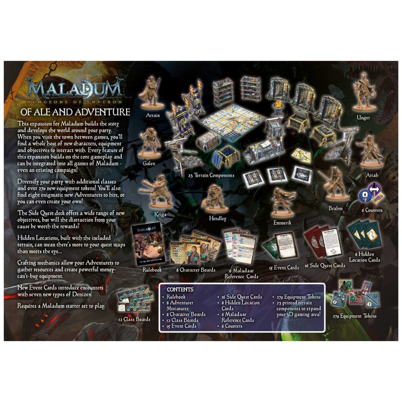 Maladum of Ale and Adventure Expansion