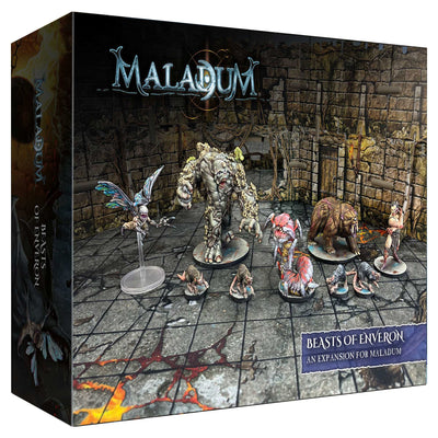 Maladum Beasts of Enveron Expansion