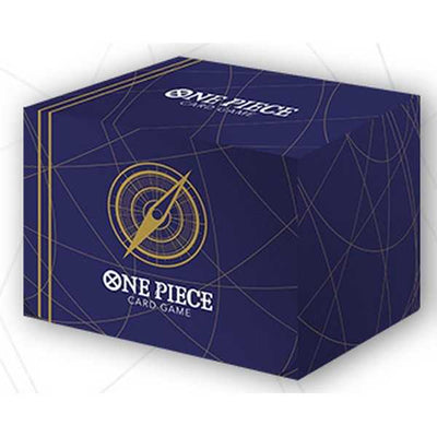 One Piece Card Game: Clear Card Case - Standard Blue