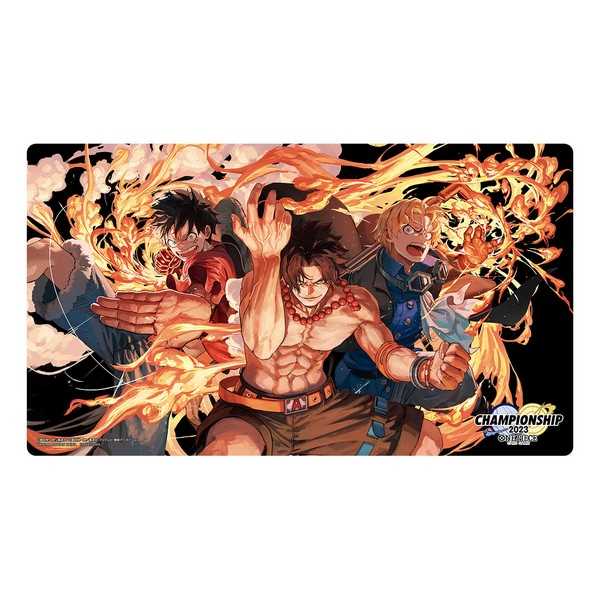 One Piece Card Game: Playmat and Storage Box Set -Monkey.D.Luffy