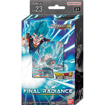 Dragon Ball Super Card Game: Starter Deck Zenkai Series Set 05 (SD23)