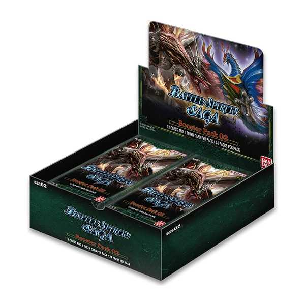 Battle Spirits Saga: Booster Pack - False Gods - Set 2 (BSS02)