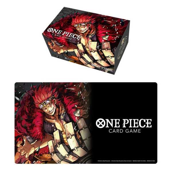 One Piece Card Game: Playmat and Storage Box Set - Eustass &