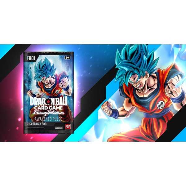 Dragon Ball Super Card Game: Booster Pack - Fusion World 01 (FB01)