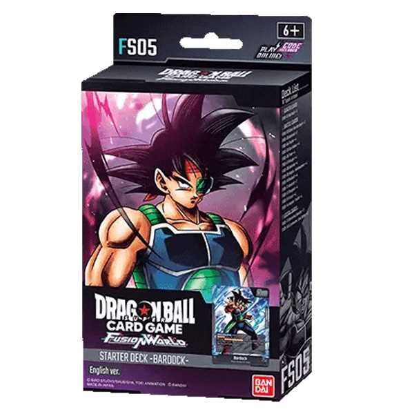 Dragon Ball Super CG: Starter Deck - Fusion World (FS05)