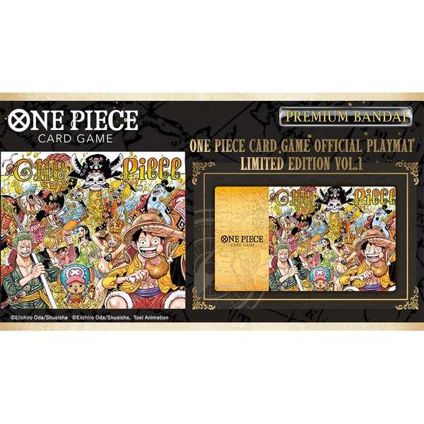 One Piece Card Game: Official Playmat - Limited Edition Vol.1