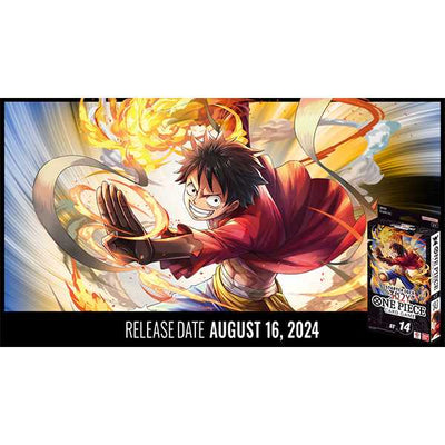 One Piece Card Game: Starter Deck - 3D2Y (ST-14)