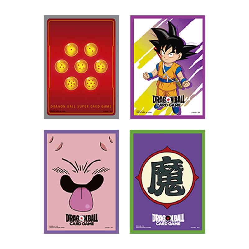 Dragon Ball Super Card Game: Fusion World Official Card Sleeves 02