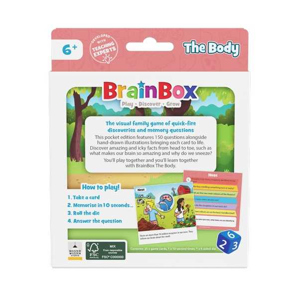 Brainbox Pocket - The Body