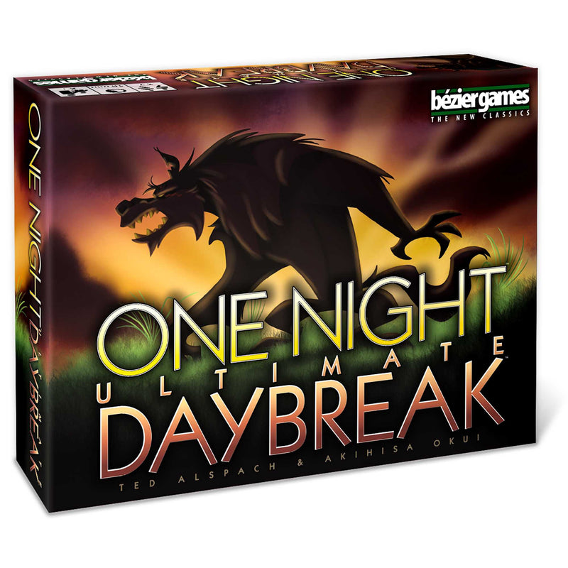 One Night Ultimate Werewolf: Daybreak