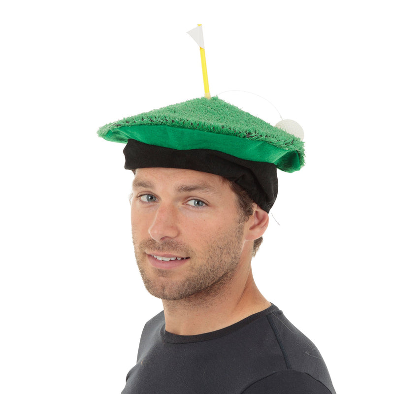 Mens Golf Hat Novelty Item Hats Male Halloween Costume_1 BH104