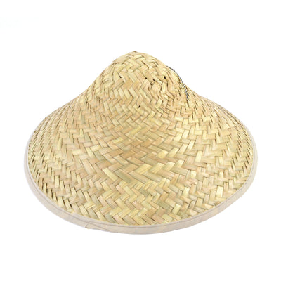 Mens Coolie Hat Straw Hats Male Halloween Costume_1 BH105