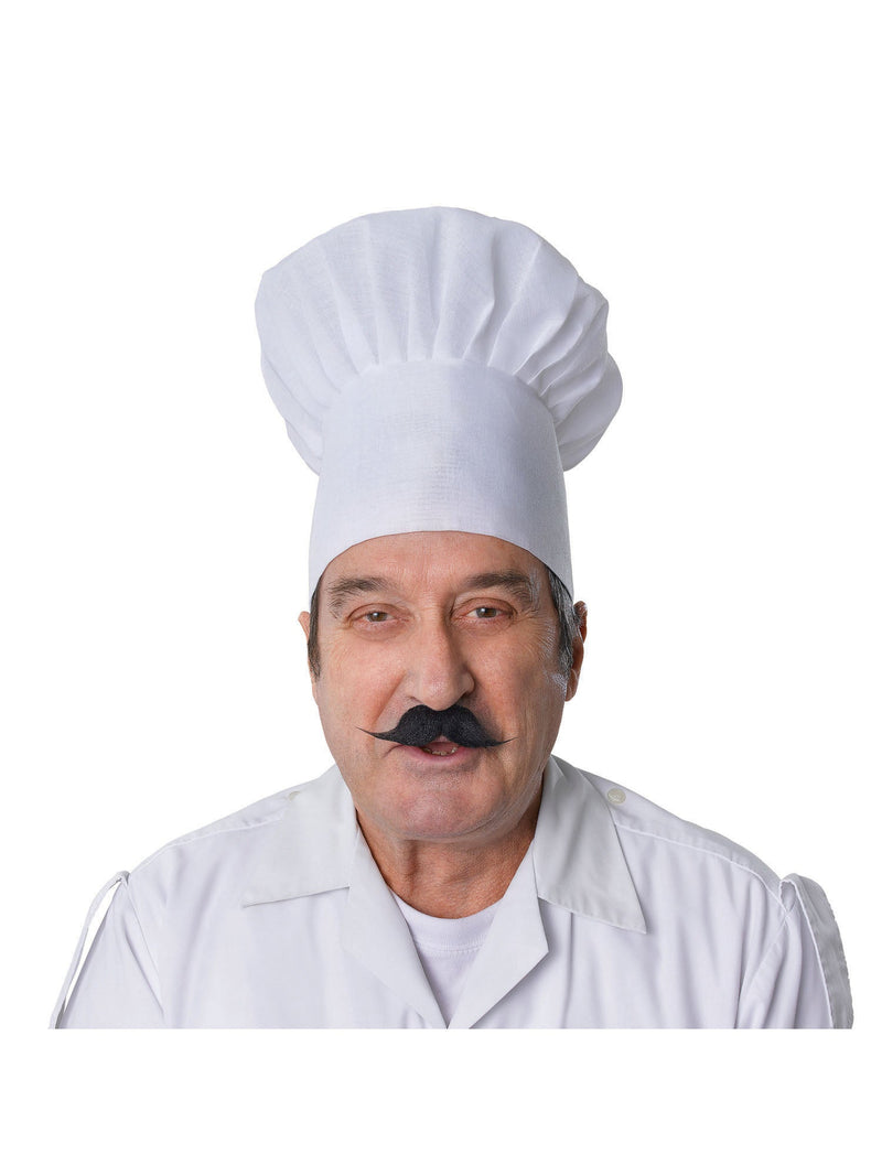 Chef Hat White Tallboy Traditional