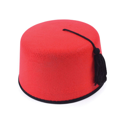 Fez Felt Hat Hats Unisex_1 BH178