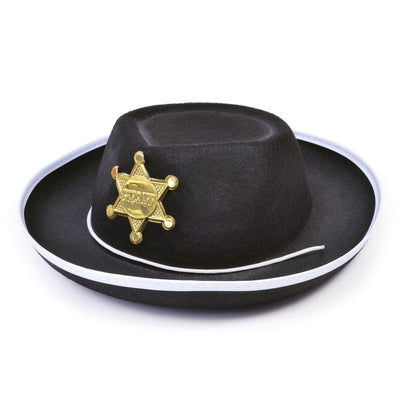 Cowboy Black Felt Childs Hat Hats Unisex_1 BH206