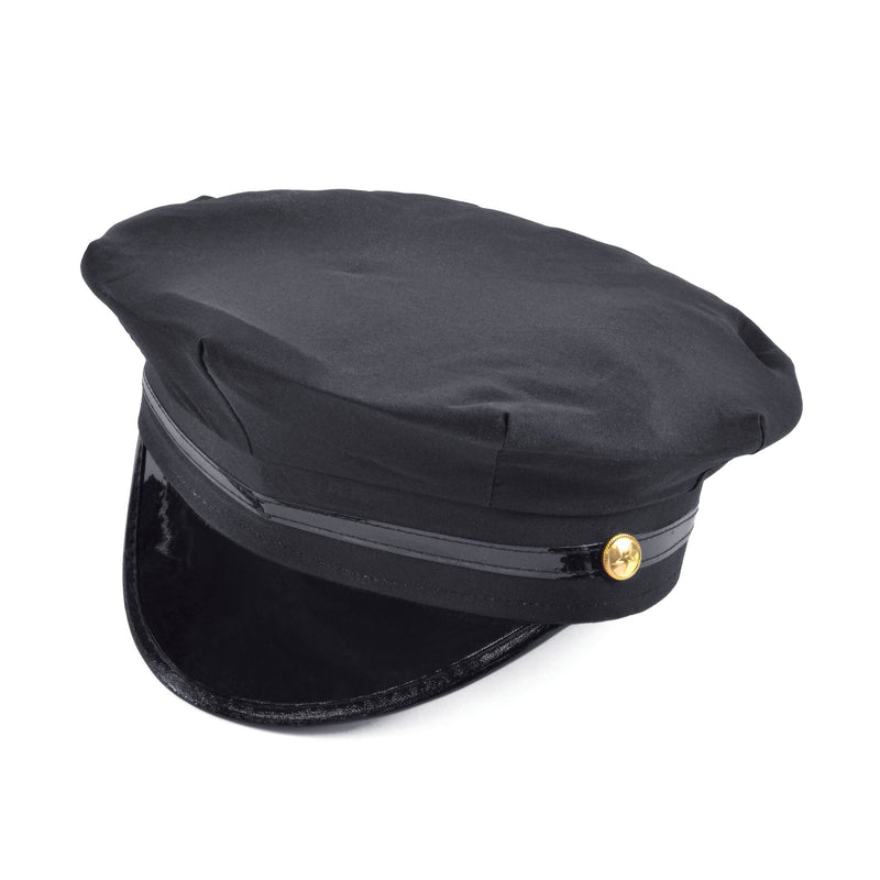 Peaked Hat Black Hats Unisex_1 BH350