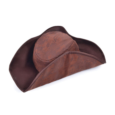 Pirate Hat Distressed Brown Hats Unisex_1 BH360