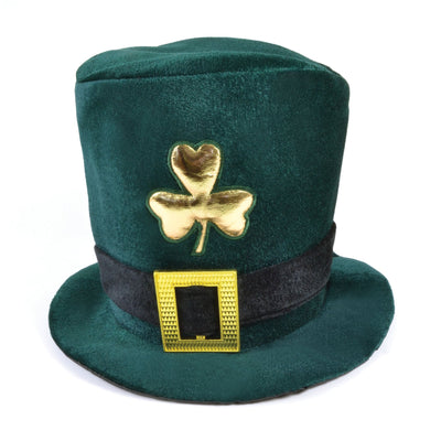 Irish Hat Velvet Green Hats Unisex_1 BH398