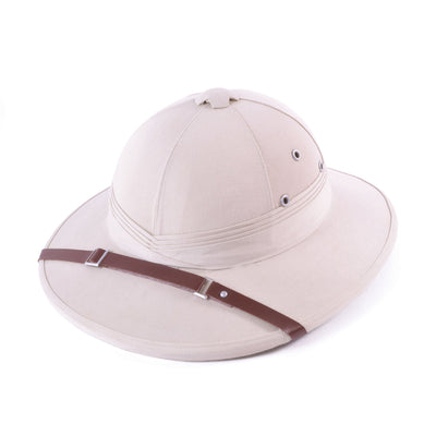 Safari Helmet Beige Hard Hats Unisex_1 BH416