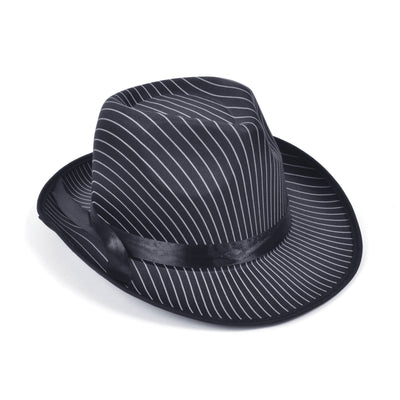 Gangster Hat Pin Stripe Hats Unisex_1 BH480