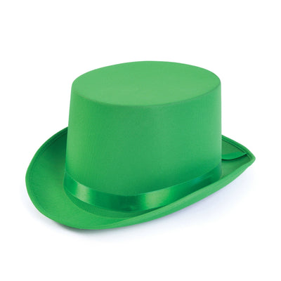 Top Hat Green Hats Unisex_1 BH498
