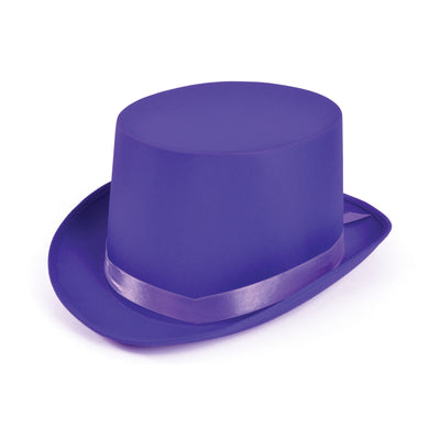 Top Hat Purple Hats Unisex_1 BH500