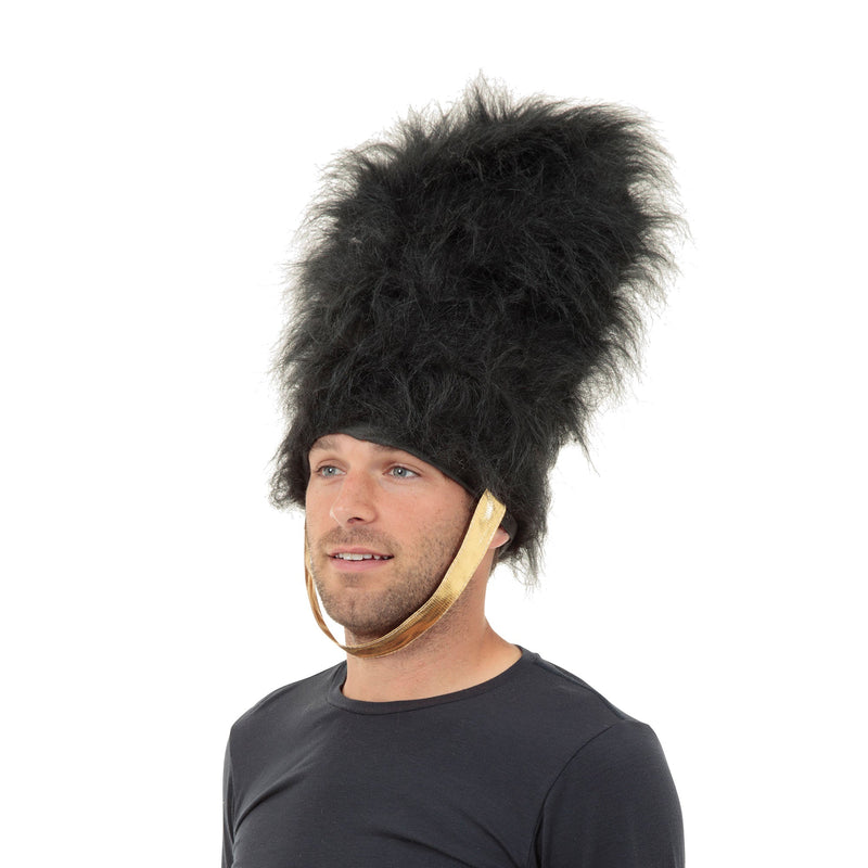 Mens Bearskin Hat Hats Male Halloween Costume_1 BH555