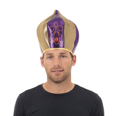 Sultan Hat Tall Purple Hats Unisex_1 BH593