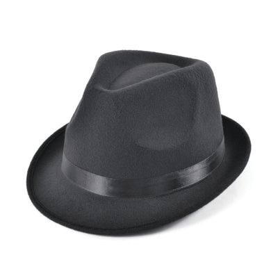 Mens Blues Style Hat Deluxe Hats Male Halloween Costume_1 BH607