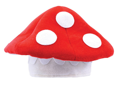 Womens Toad Stool Hat Hats Female Halloween Costume_1 BH611