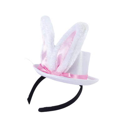 Top Hat Mini With Bunny Ears Hats Female_1 BH655