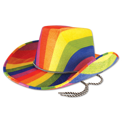 Rainbow Cowboy Hat Hats_1 BH678