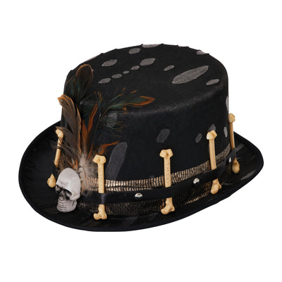 Top Hat Black Voodoo Style_1 BH699