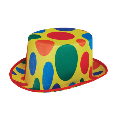 Clown Top Hat Polka Dot_1 BH702