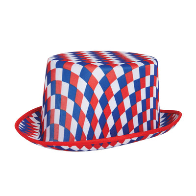 Top Hat Chequered R With B_1 bh703