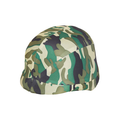 Camouflage Helmet Fabric Cover Childs_1 BH709