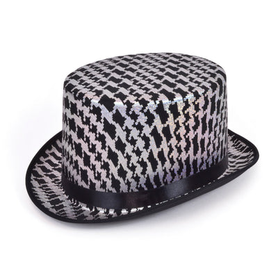 Top Hat Silver Black_1 BH713