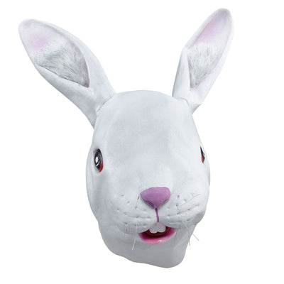 White Rabbit Rubber Overhead Mask Masks Unisex_1 BM250