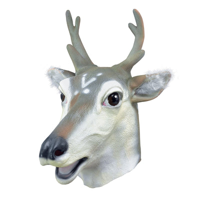 Stag Deer Mask Rubber Masks Unisex_1 BM272