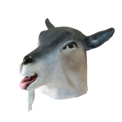 Goat Mask Rubber Masks Unisex_1 BM312