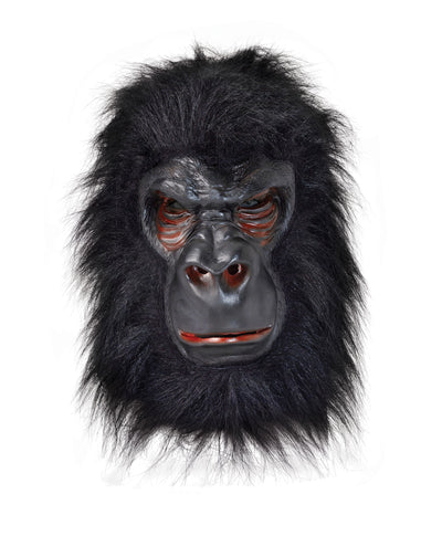 Gorilla Latex With Black Hair Masks Unisex_1 BM371