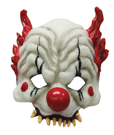 Mens Horror Clown Masks Male Halloween Costume_1 BM386