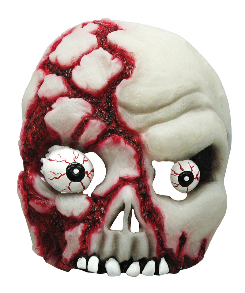Mens Bloody Skull Gid Masks Male Halloween Costume_1 BM387