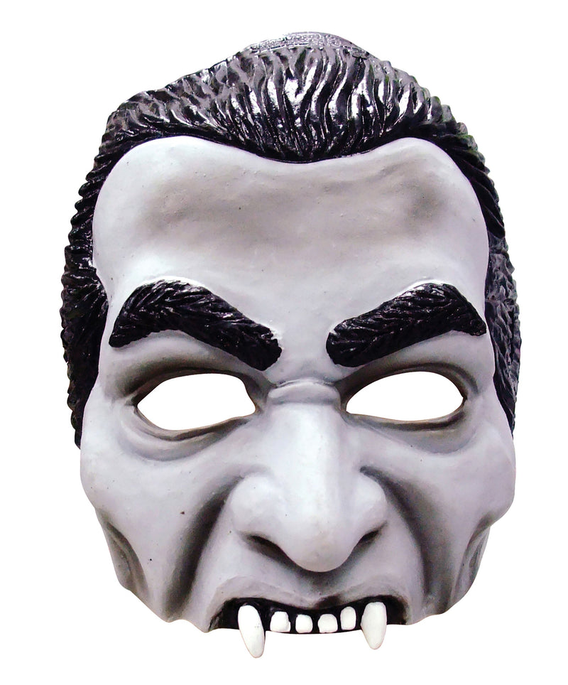 Mens Dracula Half Face Masks Male Halloween Costume_1 BM390