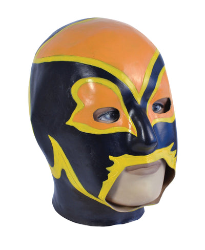 Mens Wrestler Rubber Masks Male Halloween Costume_1 BM414