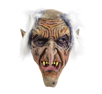 Mens Goblin Rubber Masks Male Halloween Costume_1 BM424